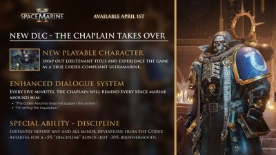 Авторы Space Marine 2 придумали забавную первоапрельскую шутку и теперь игроки хотят увидеть это в игре - playground.ru