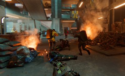 Показали геймплей Den of Wolves — шутера от авторов GTFO и первых частей Payday - gametech.ru