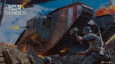 Добавление пехоты и углубление веток техники в онлайн игре War Thunder - top-mmorpg.ru