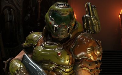 DOOM запустили на книге из ремейка Morrowind на движке TES V Skyrim - gametech.ru