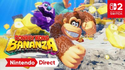 Новая игра Donkey Kong Bananza выходит на Switch 2 в июле - playground.ru