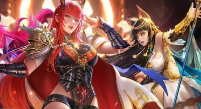 Аниме-гача Mobile Goddess появилась в App Store и Google Play - app-time.ru - Россия