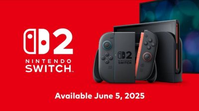 Nintendo объявила дату старта продаж Switch 2 - fatalgame.com