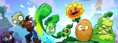 Показали геймплей новой версии Plants vs. Zombies 3 - gametech.ru - Тайвань - Гдр