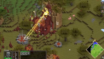 Вышло обновление мода Minecraft, превращающего игру в стратегию в духе Warcraft. Авторы Reign of Nether RTS улучшили проект - gametech.ru - Гдр