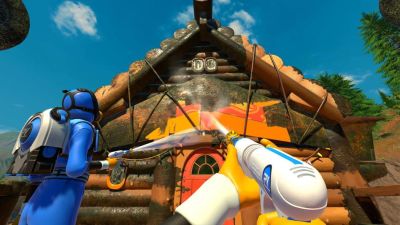 Разработчики PowerWash Simulator 2 показали кооператив, базу и кастомизацию - gametech.ru - Гдр