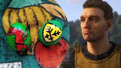 Украинский фанат Kingdom Come Deliverance 2 создал писанки по мотивам игры - games.24tv.ua - Украина - Austin