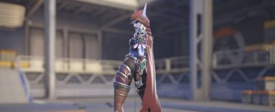 Сильвана Ветрокрылая - Официальная модель облика Сильваны для Вдовы в Overwatch от художника Peter Jeong - noob-club.ru