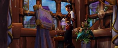 3D-иллюстрации с персонажами World of Warcraft от Fortunes - noob-club.ru