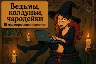 Ведьмы, колдуньи и чародейки: 10 примеров совершенства в играх - coop-land.ru