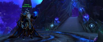 Фанатская модель Короля Зимы для конкурса студенческого творчества по WoW - noob-club.ru