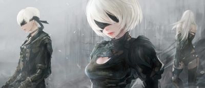 Square Enix отметила 15-летие NieR новым артом — фанаты ждут продолжения серии - gamemag.ru