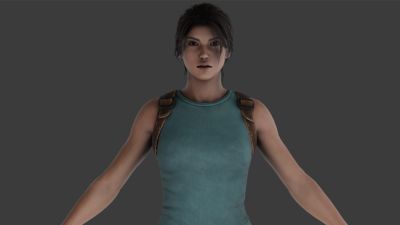 Лариса Крофт - В сеть просочились кадры из отменённого ремейка Tomb Raider от Crystal Dynamics - playground.ru - Shanghai - Пк-Версии