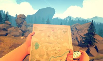 Для симулятора ходьбы Firewatch анонсировали русскую озвучку от студии VoicePlay - gametech.ru - Santo - Гдр