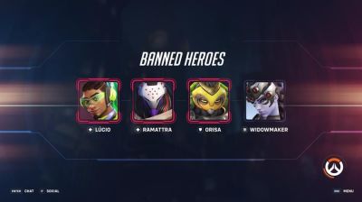 Blizzard меняет правила. В Overwatch 2 вводят баны героев - gametech.ru