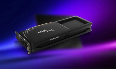 Будущие видеокарты Intel Arc возможно будут использовать память GDDR7 - playground.ru