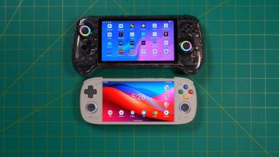 Портативная и флагманская ретро-консоль Anbernic RG557 получила первые превью-ролики - gametech.ru - Мали