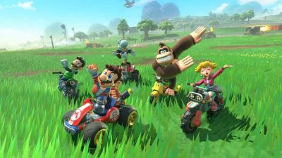 В Mario Kart World будет открытый мир и сотни заданий - gametech.ru - Гдр