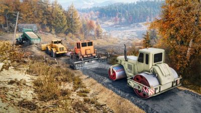 Saber Interactive показала свежий геймплейный ролик кооперативного симулятора RoadCraft - coop-land.ru