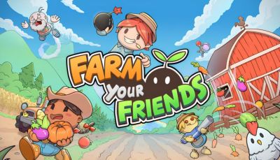 Farm Your Friends – веселый соревновательный экшен с воровством урожая у соседей - coop-land.ru