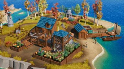 Симулятор выживания Len's Island получит кооперативный режим на восемь участников - coop-land.ru