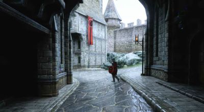 В фанатском ремейке The Elder Scrolls 4 Oblivion на UE5 появились лошади и NPC - gametech.ru - Гдр