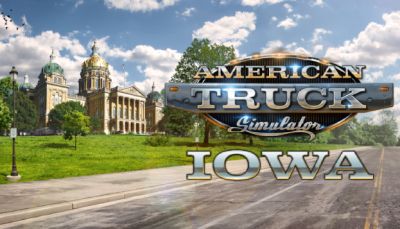 American Truck Simulator покажет живописные города Айовы - fatalgame.com - Сша - штат Айова