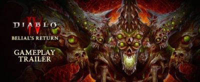 Геймплейный трейлер 8 сезона Diablo IV – «Возвращение Белиала» - noob-club.ru
