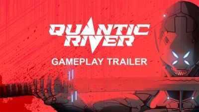Вышел геймплейный трейлер 2.5D киберпанк-экшена Quantic River - playground.ru