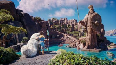 Собака, магия и битвы с боссами. Разработчики The Legend of Baboo показали геймплей - gametech.ru