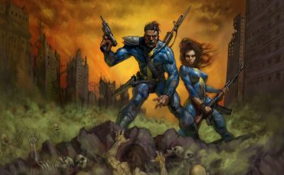 Тим Кейн - В отделе маркетинга хотели, чтобы Fallout 1 была не пошаговой игрой, "как Diablo", но передумали, когда узнали о цене - playground.ru