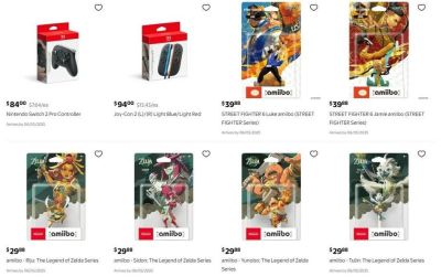 Nintendo вновь подняла цены. На этот раз на фигурки amiibo - gametech.ru - Сша