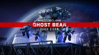 Кооперативный шутер MechWarrior 5: Clans получит дополнение Ghost Bear: Flash Storm - coop-land.ru