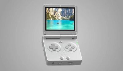Раскладушка в духе Game Boy Advance SP: Anbernic выпустит в мае портативную ретро-консоль RG34XXSP — слух - gametech.ru
