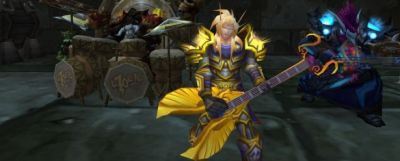 Какое оружие в виде музыкальных инструментов можно получить в World of Warcraft? - noob-club.ru