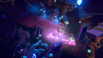 Новый биом, враги и оружие. Что добавило обновление Sanctuary в Windblown, игру разработчиков Dead Cells - gametech.ru - Sanctuary - Гдр