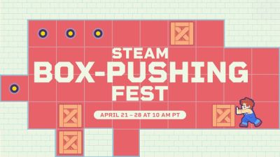 В Steam стартовал фестиваль "Передвижение ящиков" - с бесплатными наградами и скидками - playground.ru
