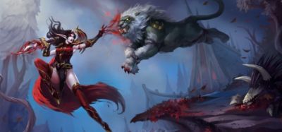 Портреты персонажей World of Warcraft от художницы Claina - noob-club.ru