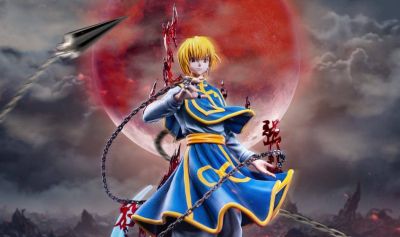 Охотник чёрного списка: PG Studio открыла предзаказ на статую Курапики из аниме Hunter x Hunter - gametech.ru