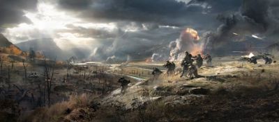 Новые изображения из утечки тестов Battlefield Labs демонстрируют локации пустыни и снежных гор - playground.ru