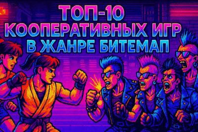 Топ-10 кооперативных игр в жанре Битемап - coop-land.ru