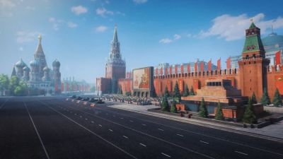 В "Мире танков" появилась Красная площадь - playground.ru