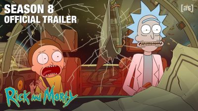 Трейлер восьмого сезона "Рика и Морти" обещает безумные приключения - playground.ru