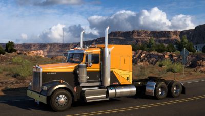 Для American Truck Simulator воссоздали культовый грузовик Kenworth W900 Legacy Edition, несколько кабин и элементы дизайна в духе модели 1963 года - gametech.ru - Сша