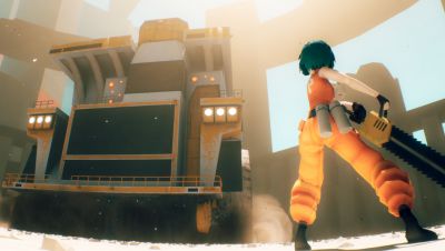 Геймплейный трейлер Motorslice с огромными боссами и паркуром, вдохновлённым Mirror's Edge и Prince of Persia - gametech.ru