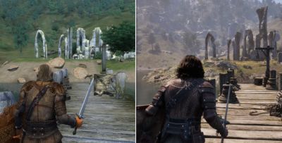 The Elder Scrolls 4 Oblivion Remastered запустили с «ультра-графикой» на RTX 5090 и сравнили с оригинальной игрой 2006 года - gametech.ru