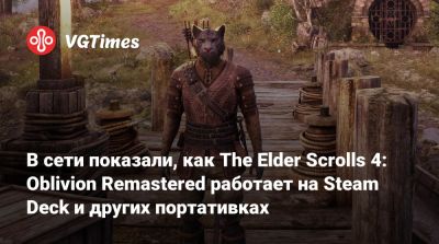 В сети показали, как The Elder Scrolls 4: Oblivion Remastered работает на Steam Deck и других портативках - vgtimes.ru