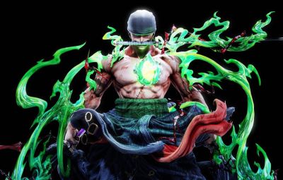 Пробуждение Королевской Воли: Last Sleep Studio выпустит статую Ророноа Зоро из аниме One Piece - gametech.ru
