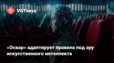 «Оскар» адаптирует правила под эру искусственного интеллекта - vgtimes.ru