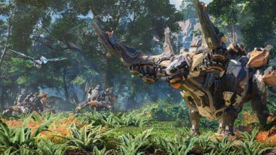 В «китайском клоне Horizon» Light of Motiram будут элементы Monster Hunter и Horizon. Новый геймплей - gametech.ru